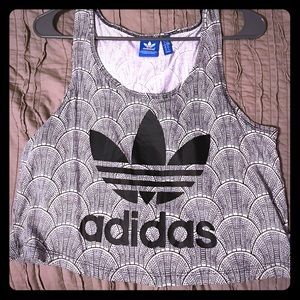 Adidas crop top